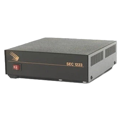 FUENTE DE PODER CONMUTADA / 13.8 VCC / 23 A CONTINUOS / 25 A MÁXIMO / ENTRADA 120/240 VCA / DISEÑO COMPACTO [SEC-1223]