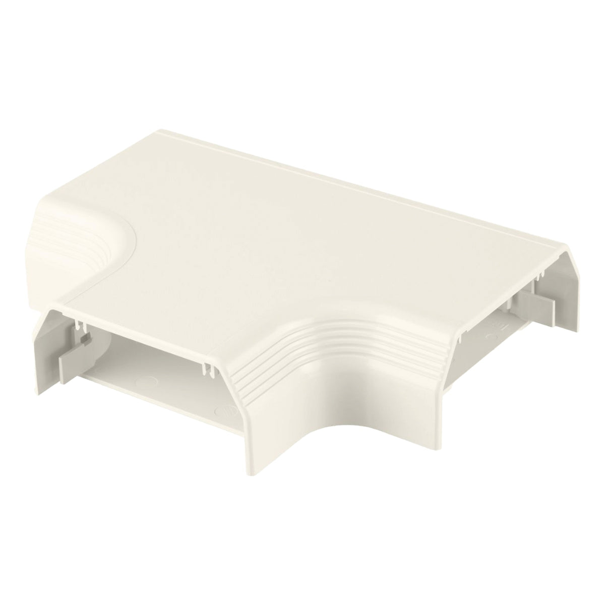 ACCESORIO EN T PARA CANALETA / PVC RÍGIDO / UL94V-0 / RADIO DE CURVATURA 1 IN / TIA/EIA / NEC ARTÍCULO 388 [T70TWH]