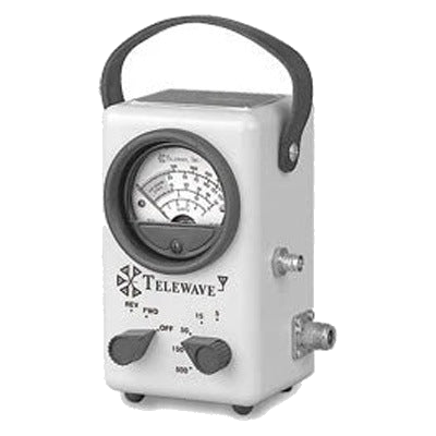 WATTMETRO DE RADIOFRECUENCIA / 20-1000 MHZ / 1-500 W / PUERTO DE MUESTREO -40 DB / 1.36 KG / 3.0 FT [44AP]