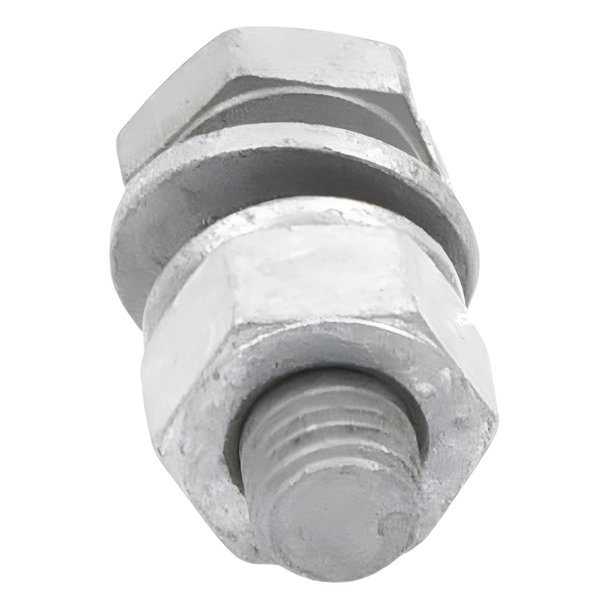 TORNILLO ESTRUCTURAL / GRADO A325 / 1/2 X 1-1/2 PULG / CABEZA HEXAGONAL / TUERCA PLANA / GALVANIZADO [TORN-1/2X11/2]