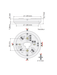 BOSCH F_MSR320 BASE DE DETECTOR CONVENCIONAL CON RELE-Detectores-BOSCH-RBM1440013-Bsai Seguridad & Controles