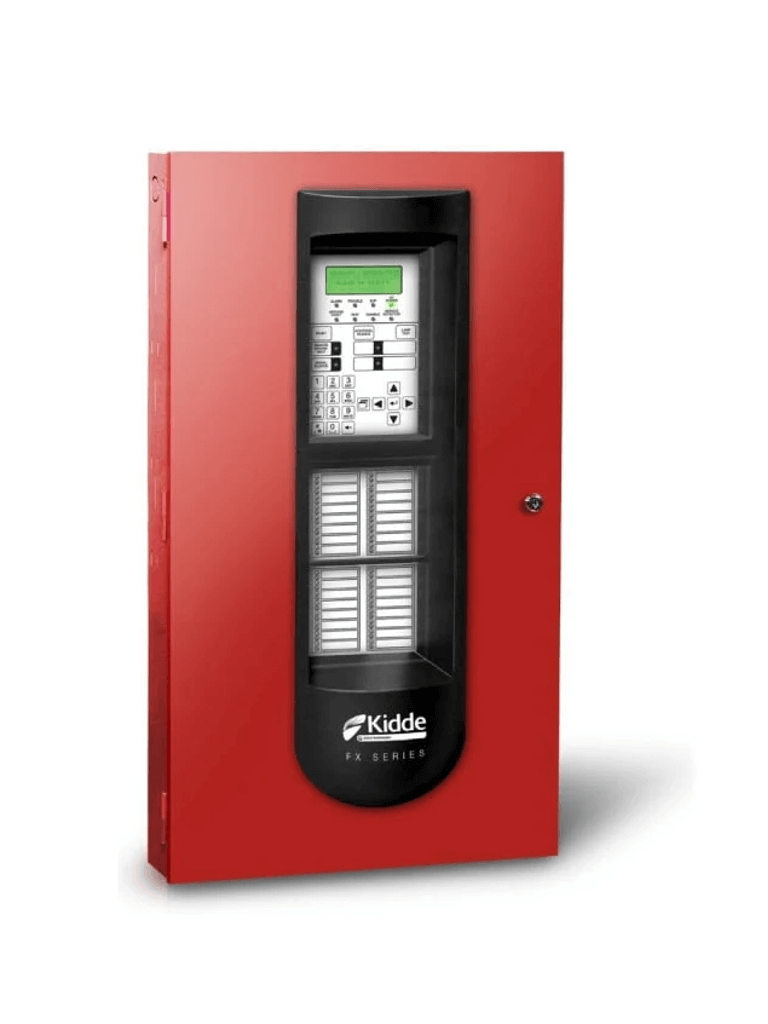 KIDDE F_FX1000SP - PANEL CENTRAL SISTEMA DE ALARMA CONTRA INCENDIOS / ESPAÑOL-Paneles de Control-KIDDE-Bsai Seguridad & Controles