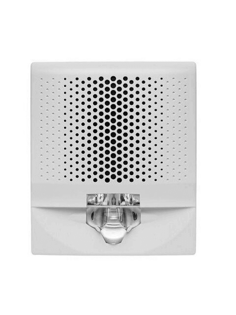 KIDDE EG4SVWF - ALTAVOZ CON ESTROBO DE PARED / BLANCO / LOGO FIRE-Estrobos y Sirenas-KIDDE-Bsai Seguridad & Controles