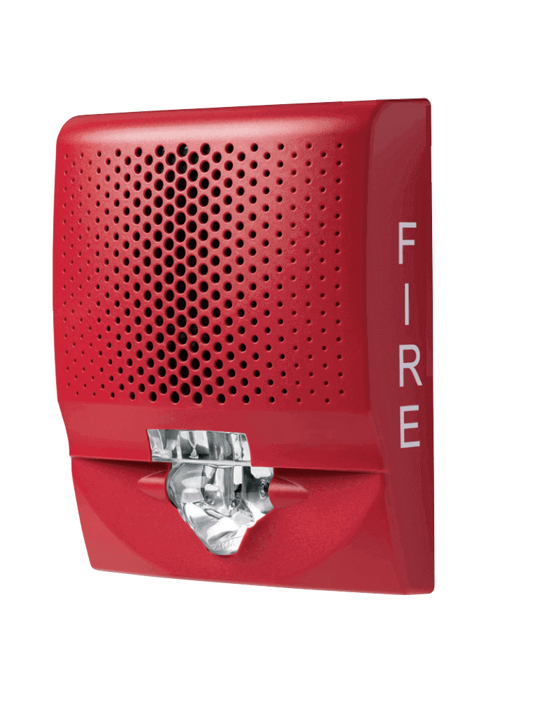 KIDDE F_EG4SVRF - ALTAVOZ CON STROBO MONTAJE EN MURO / ROJO / FIRE-Estrobos y Sirenas-KIDDE-Bsai Seguridad & Controles