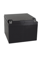 KIDDE 12V24A - BATERÍA SELLADA DE PLOMO-ÁCIDO DE 26 AH - 12 VDC-Baterías y Accesorios-KIDDE-Bsai Seguridad & Controles