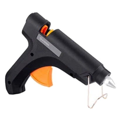 PISTOLA DE SILICON STEREN 40W ESPECIAL PARA TRABAJOS ESCOLARES SU TAMAÑO Y POTENCIA TE BRINDAN UNA MEJOR DISTRIBUCIÓN DEL SILICÓN EN CALIENTE [HER-245]