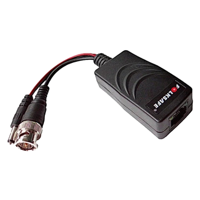 TRASCEPTOR HD FOLKSAFE DE REPUESTO PARA SER UTILIZADO CON LOS COMBOS FS-HD4616VPS-36, COMPATIBLE CON TODAS LAS MARCAS DE CÁMARAS CON FORMATO HD-TVI, HD-CVI, AHD Y CVBS, SOPORTA CABLEADO MÁXIMO PARA VIDEO AHD 2MP 250MTS, CABLEADO MÁXIMO [FS-HD4301VPCT]