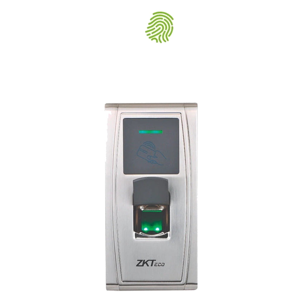 CONTROL DE ACCESO AVANZADO ZKTECO BIOMETRICO 1500HUELLAS/10,000TARJETAS/100,000REGISTROS TCPIP/RS485/USBHOST EXTERIOR ANTIVANDALICO [MA300]