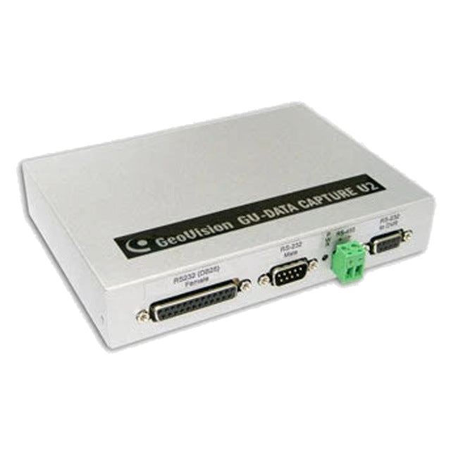 CAPTURADORA DE IMPRESORA POS GEOVISION ETHERNET PARA GV-DVR/GV-NVR [GV-DATA CAPTURE V3E]