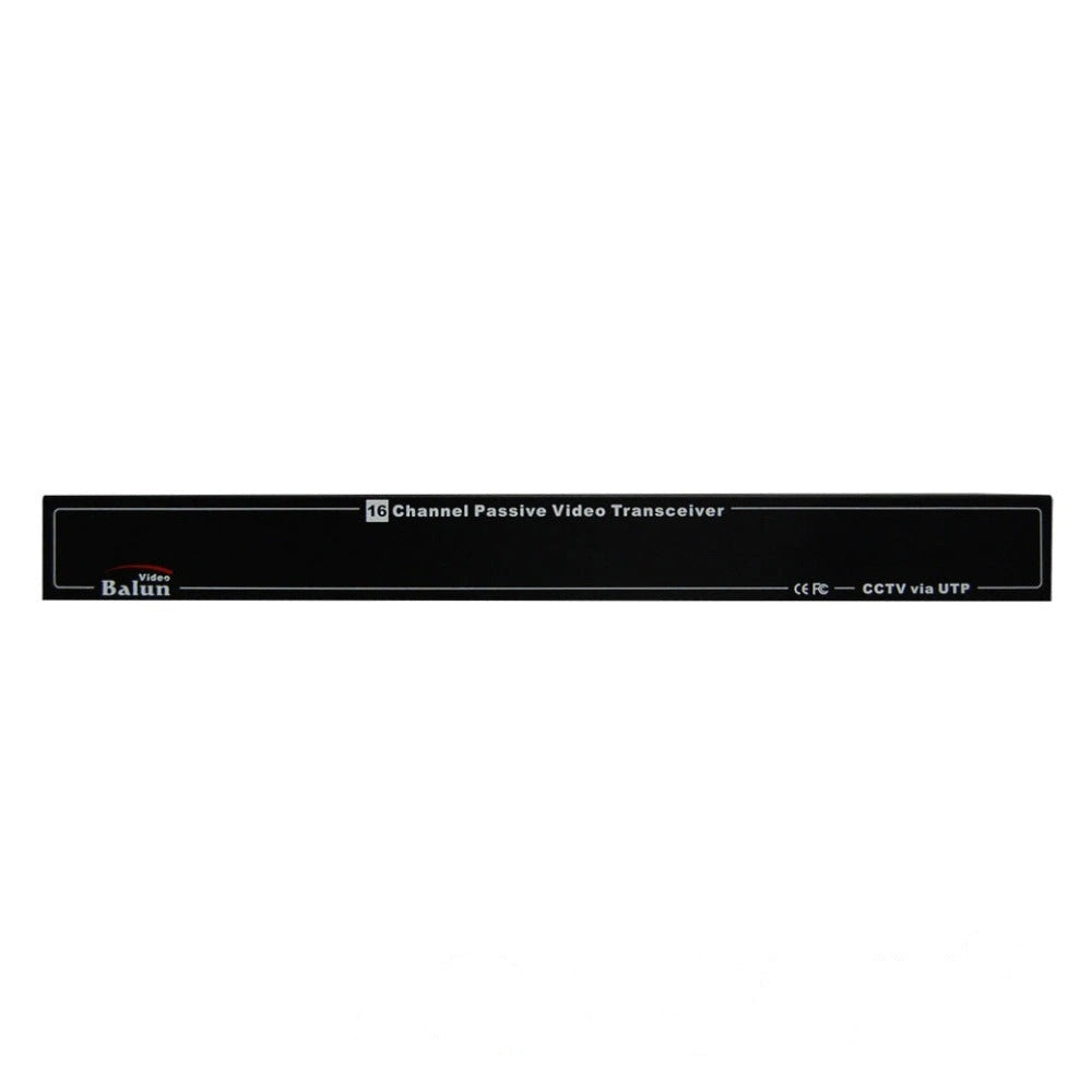 TRANSCEPTOR DE VIDEO PASIVO, HUB 16 CANALES HD FOLKSAFE , COMPATIBLE CON TODAS LAS MARCAS DE CÁMARAS CON FORMATO HD-CVI, HD-TVI Y AHD, DISTANCIA MÁXIMA DE 320MTS DE CABLEADO PARA VIDEO AHD 1.3MP, CUENTA CON PROTECCIÓN DE DESCARGAS DE 2KV EN [FS-HDP4616]