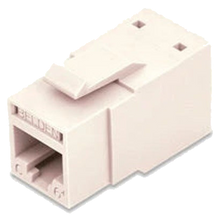 CONECTOR MODULAR JACK RJ45 CAT6 REVCONNECT BELDEN ESTILO KEYCONNECT BLANCO COMPATIBLE CON FACEPLATE AX102660,AX102655,AX102249 ESQUEMA DE CABLEADO T568A/B HERRAMIENTA COMPATIBLE RVUTT01 USO INTERIOR CALIBRE DEL CONDUCTOR 23-24 AWG [RV6MJKUEW-S1]