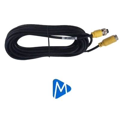CABLE IP DIN DE AVIACION 6 PINES PARA DVRS MOVILES MERIVA TECHNOLOGY 7MTS [MCBIP70]