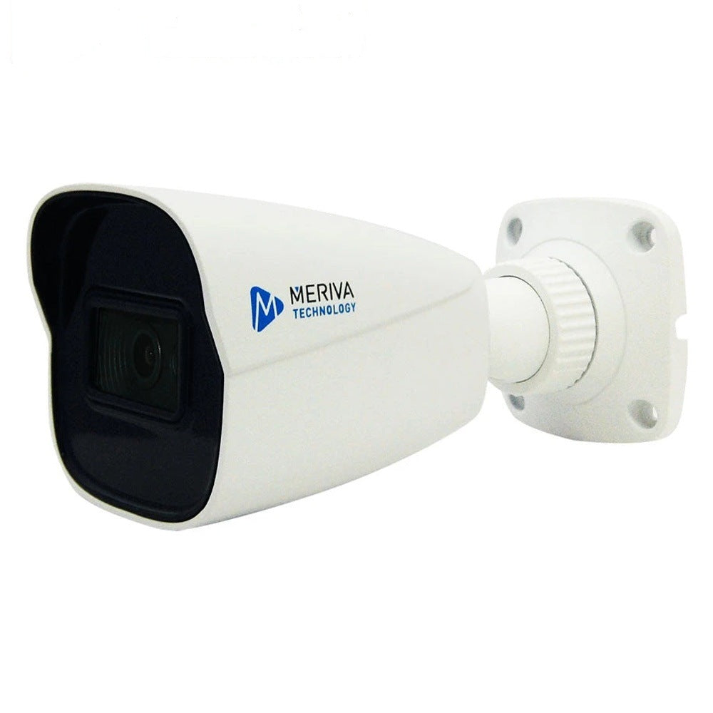 CAM HD BULLET MERIVA TECHNOLOGY AHD / TVI / CVI / 8MP-4K/ 3.6MM / 20M IR / COC / METÁLICA / IP66 / 12VCD [MSC-8201]