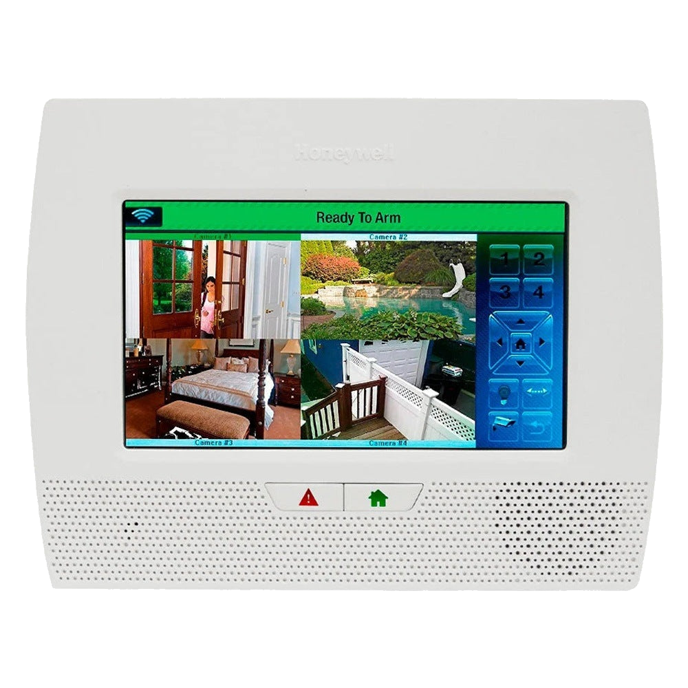 PANEL AUTOCONTENIDO RESIDEO L7000LA INALAMBRICO/ CON PANTALLA TÁCTIL DE 7P/ SOPORTA 80 ZONAS INALÁMBRICAS PROGRAMABLES/ 24 ZONAS DE LLAVEROS/ COMPATIBLE CON SERVICIOS DE ALARMNET Y TOTAL CONNECT [L7000-LA]