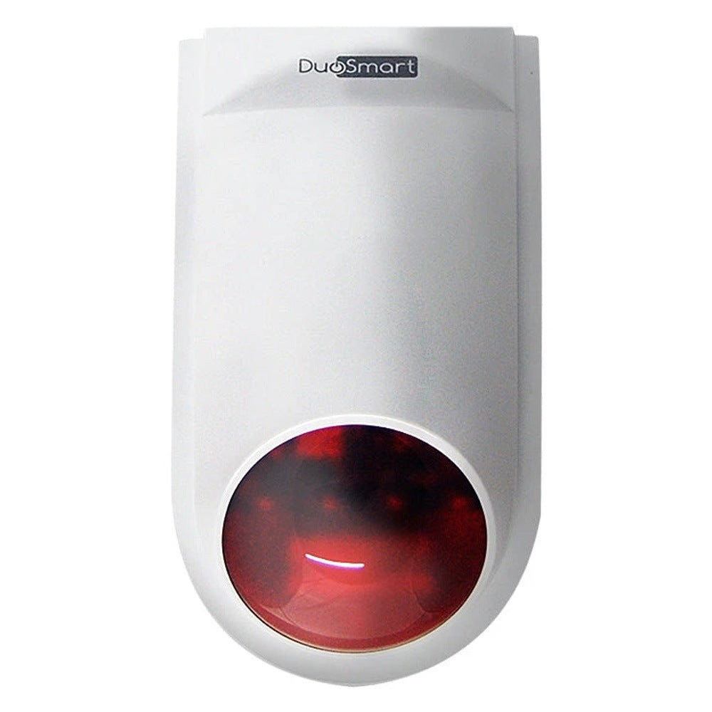 SIRENA INTELIGENTE WIFI 2.4 DUOSMART STANDALONE MONITOREO EN APP DUOSMART **SOPORTA DISPOSITIVOS RF DUOSMART SERIE C** 20 CONTROLES 60 DISPOSITIVOS EN MODO 24HRS AUDIBLE INTERIORES O PERIMETRALES [B20]