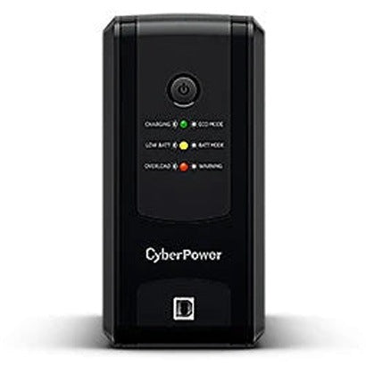 NO BREAK UPS TIPO TORRE CYBERPOWER 550VA/275W 4 CONTACTOS CON RESPALDO-SUPRESIÓN DE PICOS / 4 CONTACTOS CON SUPRESOR DE PICOS /LINEA INTERACTIVA/GREEN POWER/PUERTO USB ADMINISTRACION LOCAL [UT550GU]