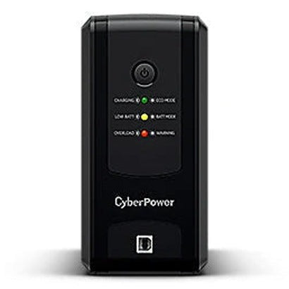 NO BREAK UPS TIPO TORRE CYBERPOWER 750VA/375W 4 CONTACTOS CON RESPALDO-SUPRESIÓN DE PICOS / 4 CONTACTOS CON SUPRESOR DE PICOS/LINEA INTERACTIVA/GREEN POWER/ PUERTO USB ADMINISTRACION LOCAL [UT750GU]