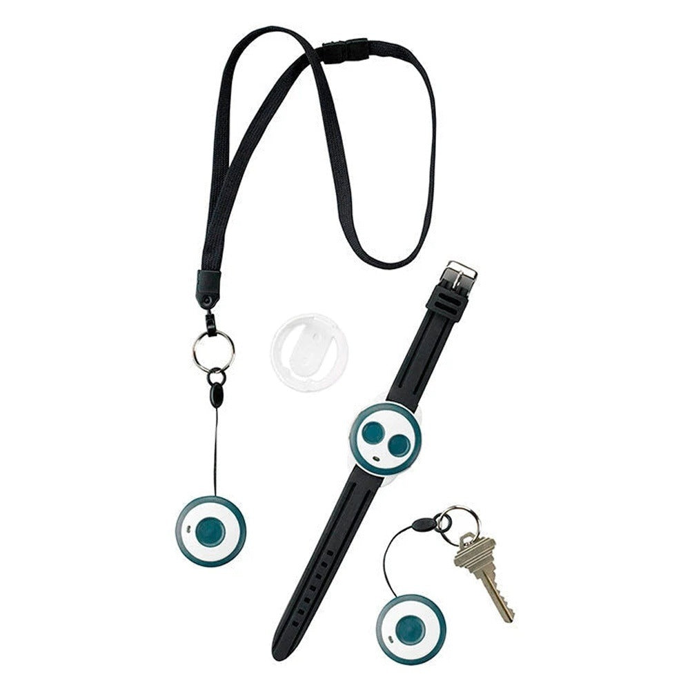 BOTON DE PANICO RESIDEO INALAMBRICO/ DISEÑO ELEGANTE Y COMPACTO/ DE USO PERSONAL/ TIPO PULSERA O PARA USAR EN EL CUELLO/ RESISTENTE AL AGUA/ COMPATIBLE CON EL SISTEMA INALAMBRICO RESIDEO HOME 5800 SERIES / INCLUYE BATERIA [5802WXT]