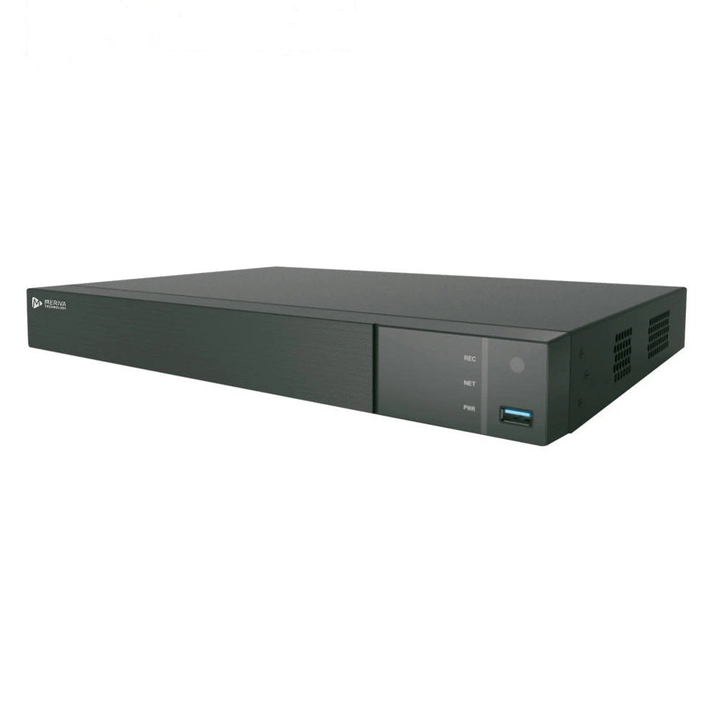 DVR MERIVA TECHNOLOGY HD H.265 8 CANALES 8MP PENTA HÍBRIDO HD / 8CH BNC / 8CH IP / SALIDA 1 HDMI(4K) + 1 VGA + 1 BNC SIMULTÁNEAS / 8 ENTRADAS + 1 SALIDA DE AUDIO / 8 ENTRADAS + 2 SALIDAS DE ALARMA / COC / P2P-CLOUD / SO. N9000 / TECNOLOGÍAS [MSDV-8108]