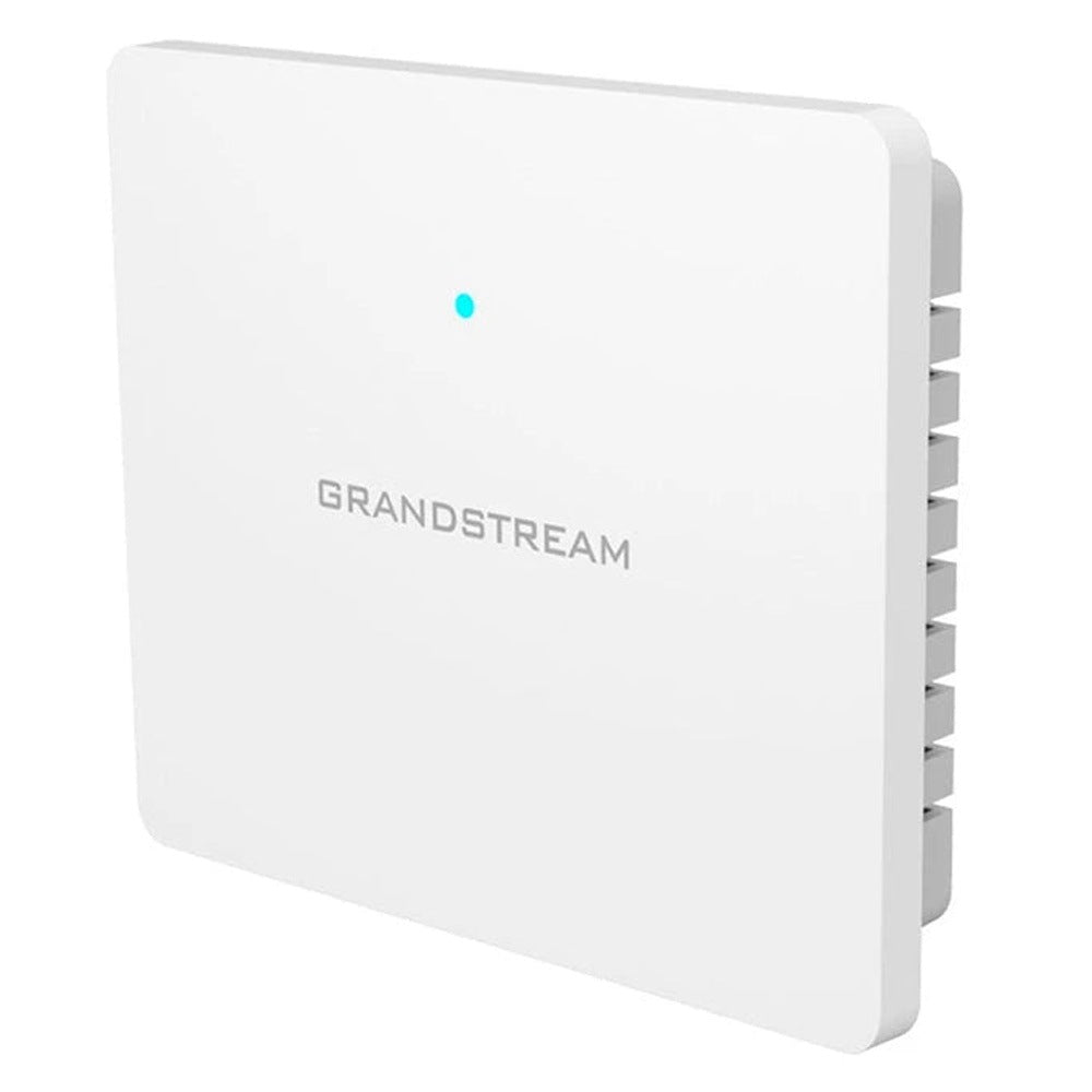 AP GRANDSTREAM 802.11AC MIMO 2X2, 1.17GBPS, UN PUERTO GIGABIT Y 3X 100MBIT, POTENCIA 21DBM, 2 ANTENAS DE 3.5DBI, 4 SSID, PARA INTERIORES, ALCANCE 100M, 80 USUARIOS SIMULTANEOS, POE IN 802.3AZ/AF/AT Y 12VDC/2A, POE OUT (PSE) 6W POR PUERTO [GWN7602]