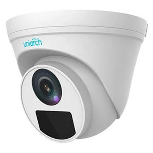 CAMARA IP DOMO TURRET UNIARCH BY UNV 5MP/ ULTRA265/ LENTE 2.8MM / IP67 / DWDR / MICROFONO EMBEBIDO / DIGITAL DEFOG / 30 MTS IR / POE + 12VDC [IPC-T125-APF28]