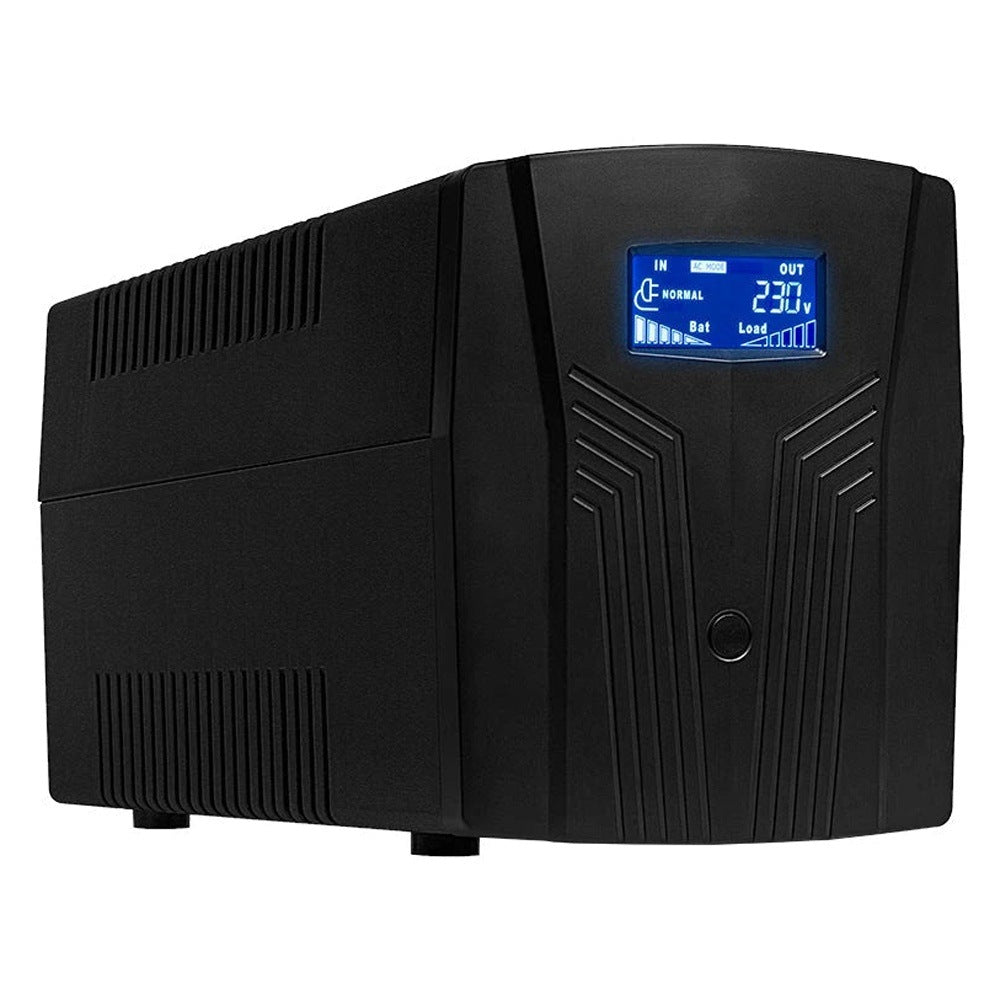 NO BREAK UPS ENSON 1500VA/900W 6 CONTACTOS CON BATERIA DE RESPALDO LINEA INTERACTIVA PANTALLA LCD VOLTAJE DE ENTRADA/SALIDA 120VAC [ENS-EA2150]