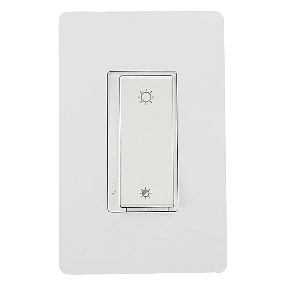 SWITCH APAGADOR CON REGULADOR DE INTENSIDAD WIFI 2.4 GHZ DIMMER DUOSMART COMPATIBLE CON ALEXA Y GOOGLE HOME CON TEMPORIZADORES COMPATIBLE CON ESCENAS DE AUTOMATIZACION EN CONJUNTO CON OTROS DISPOSITIVOS [A50]
