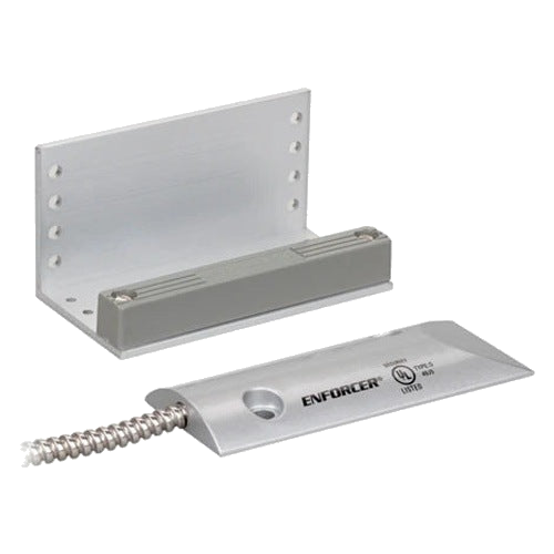 CONTACTO MAGNETICO TIPO OVER HEAD PARA USO RUDO SM-226LQ SECO-LARM NORMALMENTE CERRADO CARCASA DE ALUMINIO FUNDIDO CONDUCTORES PRECABLEADOS CABLE FLEXIBLE DE ACERO INOXIDABLE COMPATIBLE CON CUALQUIER SISTEMA DE ALARMA [SM226LQ]