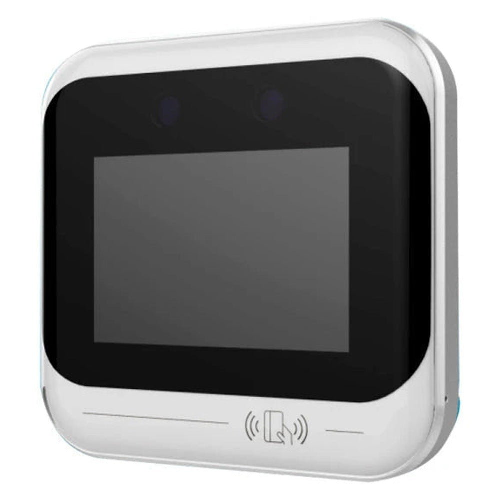 CONTROL DE ACCESO CON RECONOCIMIENTO FACIAL MERIVA TECHNOLOGY CON DETECCION DE CUBREBOCAS 2MP PANTALLA TOUCH STAND ALONE SOPORTA MULTIPLE FORMA DE APERTURA (TARJETA, PASWORD, RECONOCIMIENTO FACIAL) / P2P / H.265 / RJ45 POE / MICROFONO [MAC-E2123]