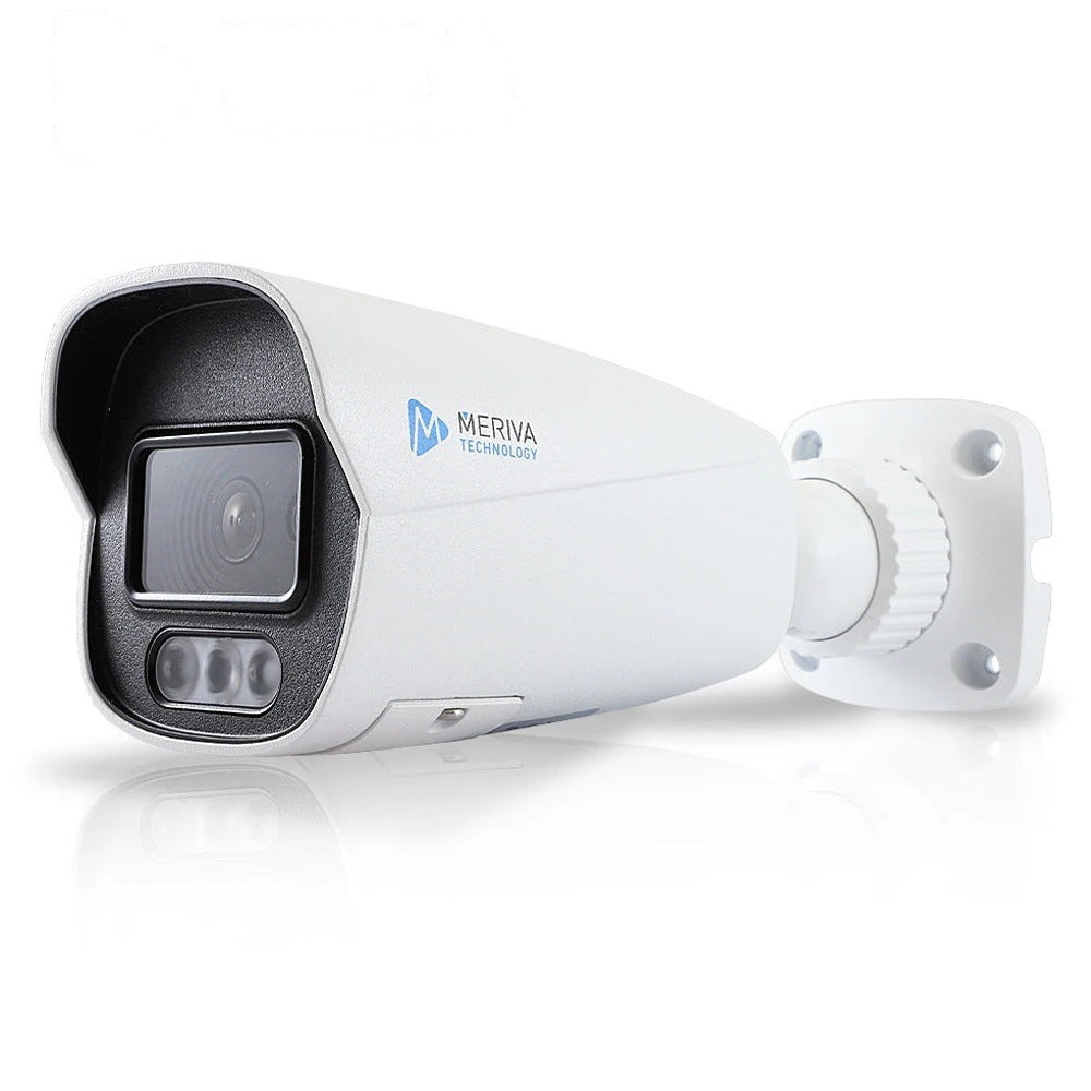 CAM IP BULLET MERIVA TECHNOLOGY / 4MP / H.265 / 2.8MM / 30M IR / SLOT MICRO SD HASTA 256GB / MIA / VIDEO ESTRUCTURADO / INTELIGENCIA ARTIFICIAL INTRUSION - CRUCE DE LINEA - CONTEO DE OBJETIVOS (VEHICULOS O PERSONAS) - ENTRADA/SALIDA DE [MOB-PA400F]