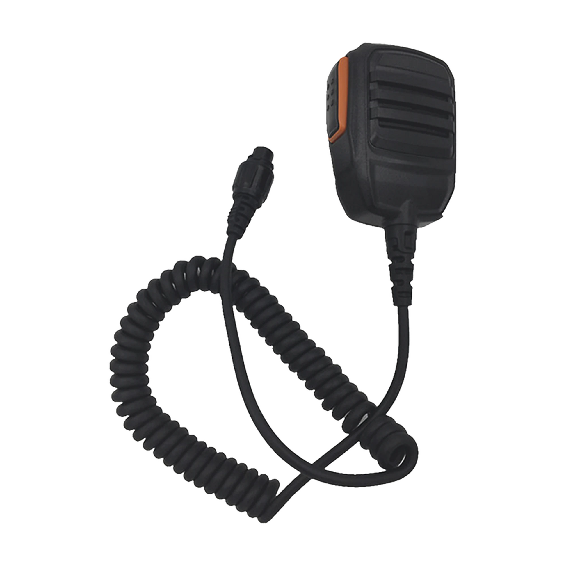 MICRÓFONO DE CONECTOR REDONDO PARA RADIO MÓVIL HYT MD760/ 780/ 786.-Accesorios para Hytera (HYT)-PHOX-Bsai Seguridad & Controles