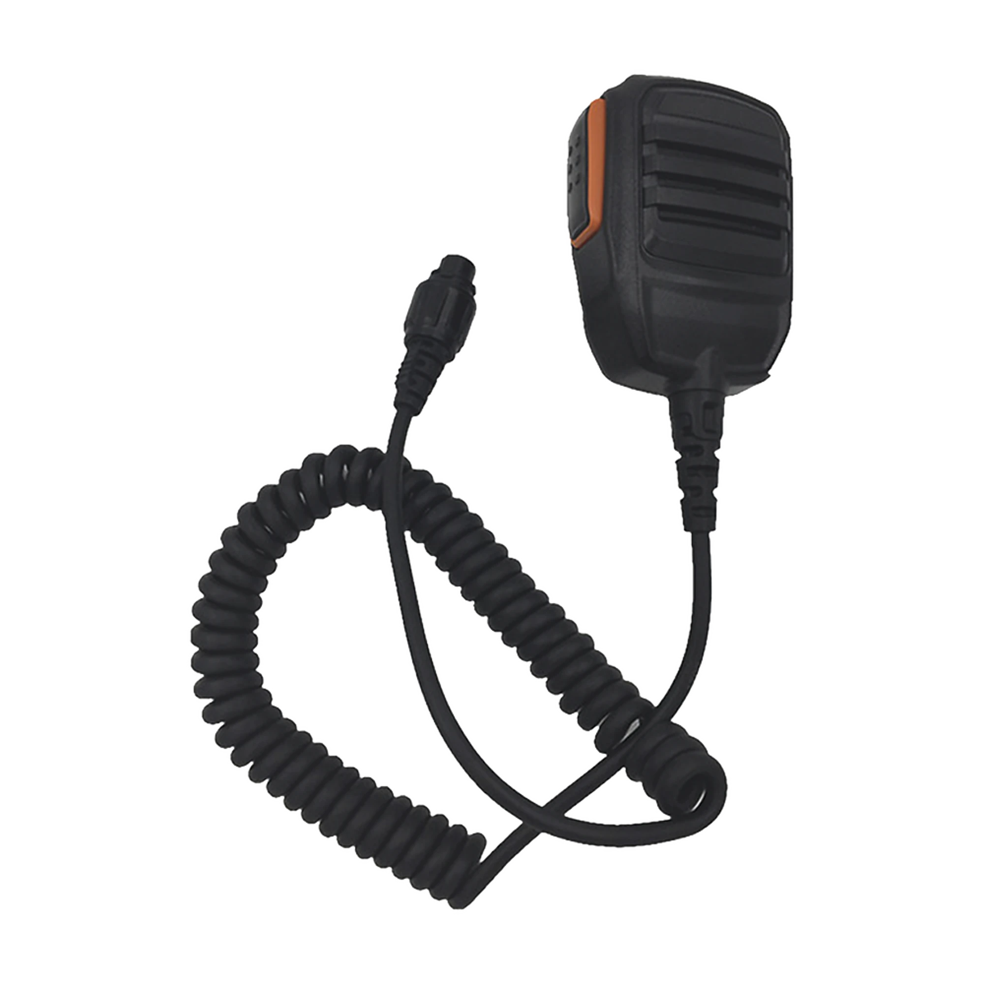 MICRÓFONO DE CONECTOR REDONDO PARA RADIO MÓVIL HYT MD760/ 780/ 786.-Accesorios para Hytera (HYT)-TXPRO-Bsai Seguridad & Controles