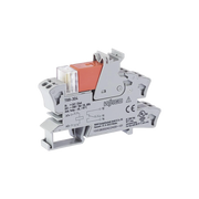 MÓDULO CON RELÉ / 24 VCC / 16 A / 1 INVERSOR / PUSH-IN CAGE CLAMP® / LED ROJO / IP20 / MONTAJE CARRIL DIN