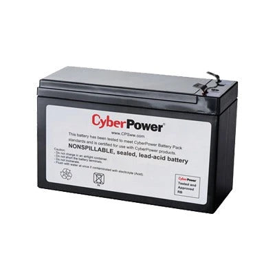 BATERÍA DE REEMPLAZO DE 12V/7AH PARA UPS DE CYBERPOWER-Baterías-CYBERPOWER-RB1270-Bsai Seguridad & Controles