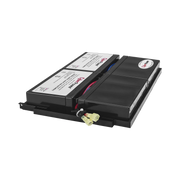 KIT DE 4 BATERÍAS REMPLAZO DE 6V/7AH, PARA UPS OR1000LCDRM1U-Baterías-CYBERPOWER-Bsai Seguridad & Controles