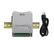 FUENTE DE ALIMENTACIÓN / METÁLICA / SALIDAS SALIDAS AJUSTABLES A 12 VCC / 13.5 VCC / 15 VCC / 8 AMPERES.-Energía-EPCOM POWERLINE-Bsai Seguridad & Controles
