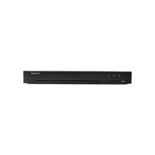 DVR 4 MEGAPIXEL / 8 CANALES TURBOHD + 8 CANALES IP-Dvrs-EPCOM-EV-4008TURBO/A-Bsai Seguridad & Controles