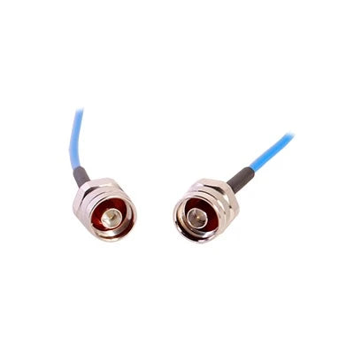 CABLE FLEX TFT-402-LF (1/8 DIAM.) DE 1M, BAJO PIM (?-155 DBC), CONECTORES N MACHO A N MACHO, 0-3 GHZ.-Cableado-RF INDUSTRIES,LTD-Bsai Seguridad & Controles