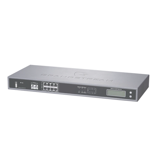 IP-PBX GS C/8 FXO, 100 LLAMADAS SIMULTANEAS Y HASTA 800 EXTENSIONES (REGISTROS SIP)-VoIP y Telefonía IP-GRANDSTREAM-UCM-6208-Bsai Seguridad & Controles