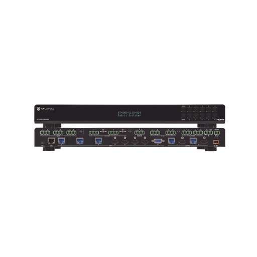 8 INPUT ; 4 OUTPUT SWITCHER-VoIP y Telefonía IP-ATLONA-AT-UHD-CLSO-824-Bsai Seguridad & Controles