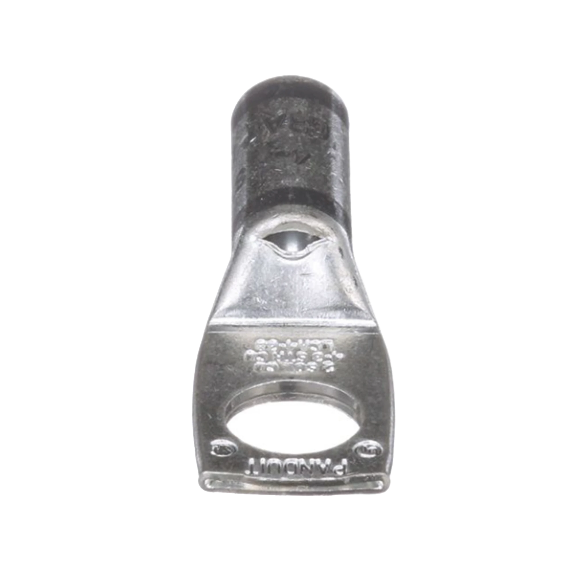 TERMINAL DE COMPRESIÓN DE COBRE CON ORIFICIO 3/8 IN, PARA CABLE 4 AWG. 50 PIEZAS-Racks y Gabinetes-PANDUIT-Bsai Seguridad & Controles