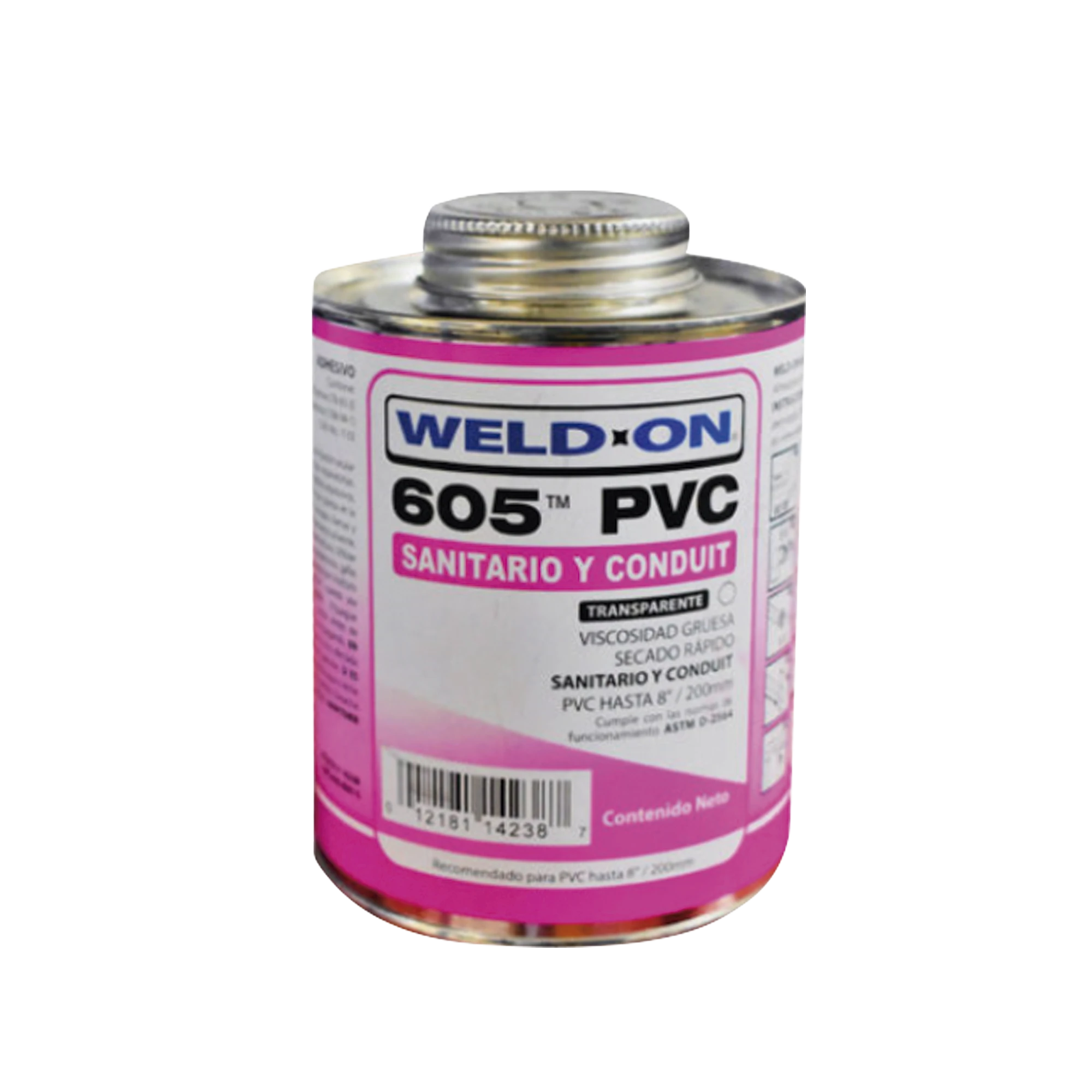 PEGAMENTO PARA PVC 1/8 LT-Canalización-CRESCO-Bsai Seguridad & Controles