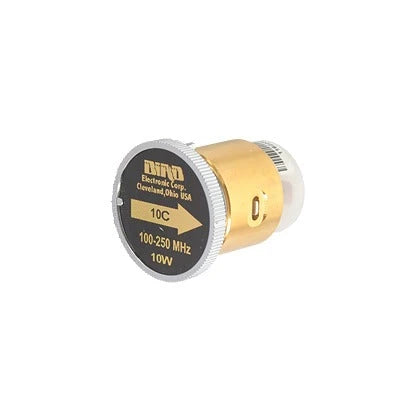 ELEMENTO DE 10 WATT EN LINEA 7/8 PARA WATTMETRO BIRD 43 EN RANGO DE FRECUENCIA DE 100 A 250 MHZ.-Equipo de Laboratorio-BIRD TECHNOLOGIES-Bsai Seguridad & Controles