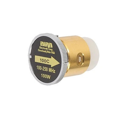 ELEMENTO DE 100 WATT EN LINEA 7/8 PARA WATTMETRO BIRD 43 EN RANGO DE FRECUENCIA DE 100 A 250 MHZ.-Equipo de Laboratorio-BIRD TECHNOLOGIES-Bsai Seguridad & Controles