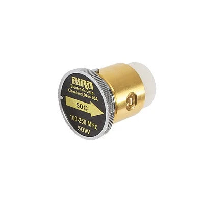 ELEMENTO DE 50 WATT EN LINEA 7/8 PARA WATTMETRO BIRD 43 EN RANGO DE FRECUENCIA DE 100 A 250 MHZ.-Equipo de Laboratorio-BIRD TECHNOLOGIES-Bsai Seguridad & Controles