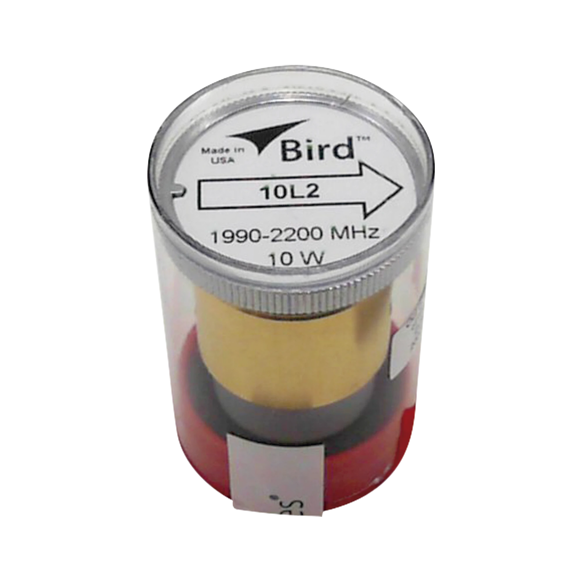 ELEMENTO DE 10 WATT EN LINEA 7/8 PARA WATTMETRO BIRD 43 EN RANGO DE FRECUENCIA DE 1990-2200 MHZ.-Equipo de Laboratorio-BIRD TECHNOLOGIES-Bsai Seguridad & Controles