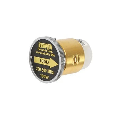 ELEMENTO DE 100 WATT EN LINEA 7/8 PARA WATTMETRO BIRD 43 EN RANGO DE FRECUENCIA DE 200 A 500 MHZ.-Equipo de Laboratorio-BIRD TECHNOLOGIES-Bsai Seguridad & Controles