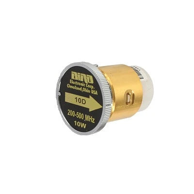 ELEMENTO DE 10 WATT EN LINEA 7/8 PARA WATTMETRO BIRD 43 EN RANGO DE FRECUENCIA DE 200 A 500 MHZ.-Equipo de Laboratorio-BIRD TECHNOLOGIES-Bsai Seguridad & Controles