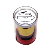 ELEMENTO DE 100 WATT EN LINEA 7/8 PARA WATTMETRO BIRD 43 EN RANGO DE FRECUENCIA DE 25 A 60 MHZ.-Equipo de Laboratorio-BIRD TECHNOLOGIES-Bsai Seguridad & Controles