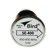 ELEMENTO DE 5 WATT EN LINEA 7/8 PARA WATTMETRO BIRD 43 EN RANGO DE FRECUENCIA DE 400 A 800 MHZ.-Equipo de Laboratorio-BIRD TECHNOLOGIES-Bsai Seguridad & Controles